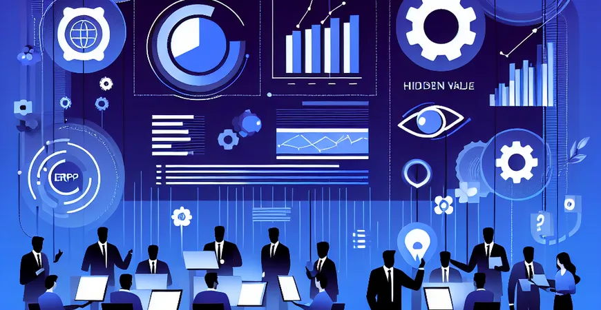 企业投入 ERP，这些隐藏价值你发现了吗？